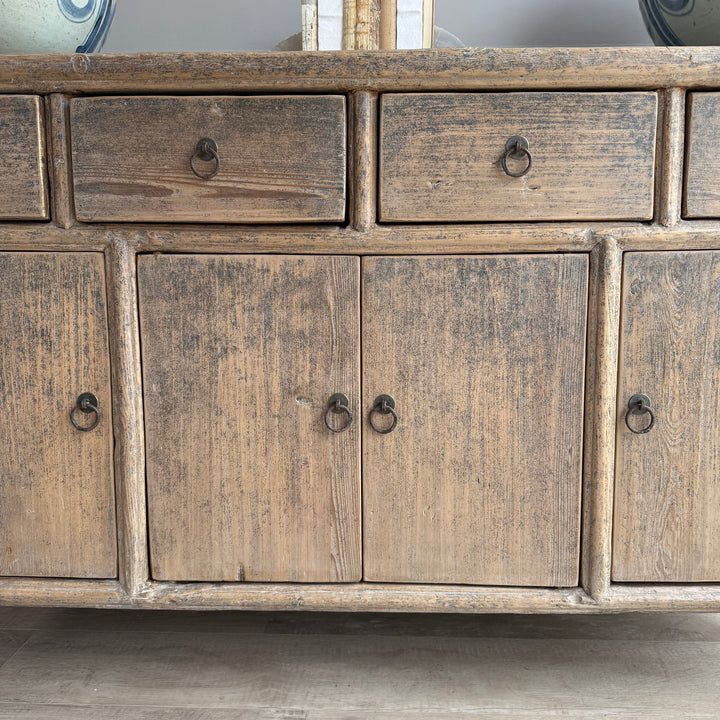 Antique Elm Cupboard Abercorn