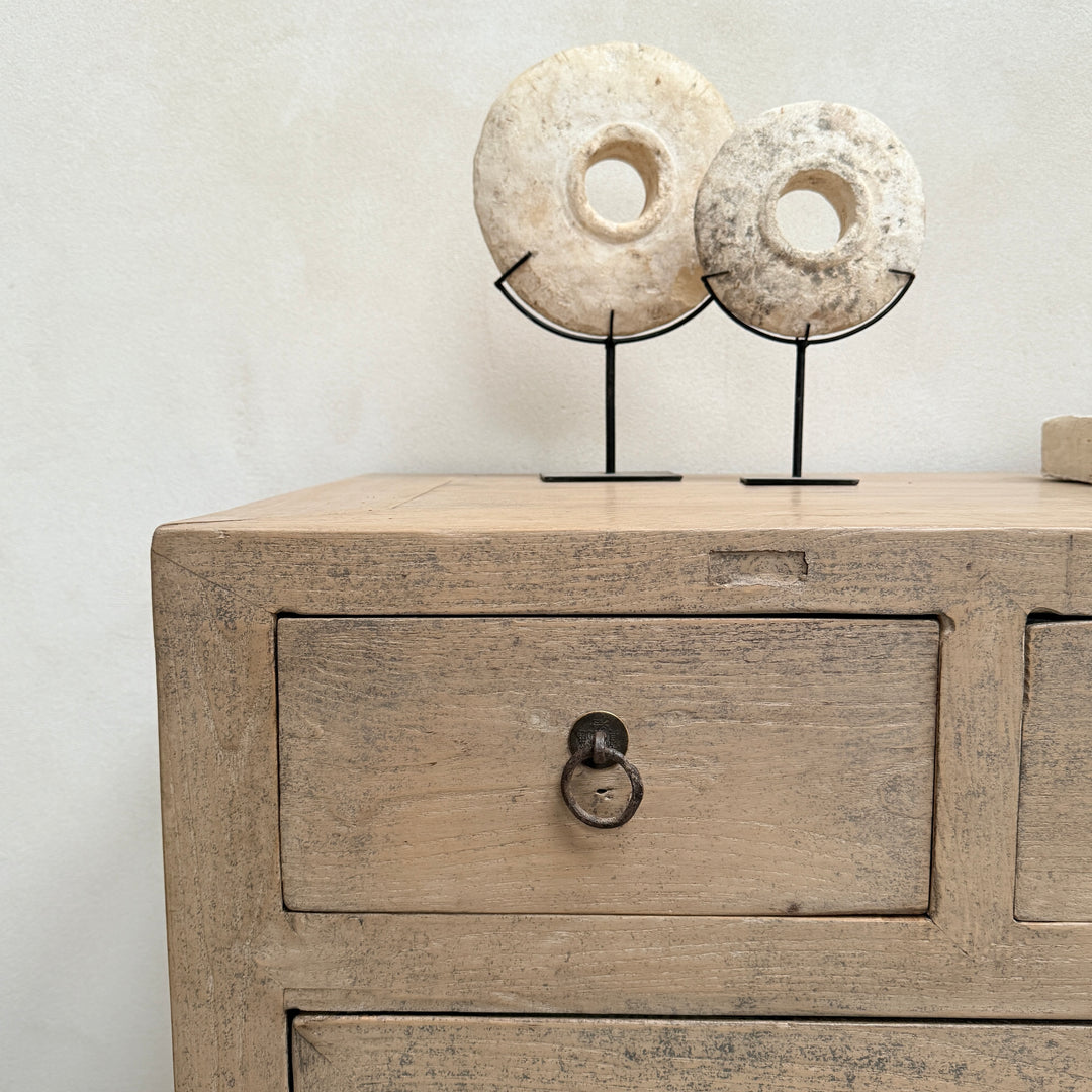 Antique Elm Cupboard Bryanstan