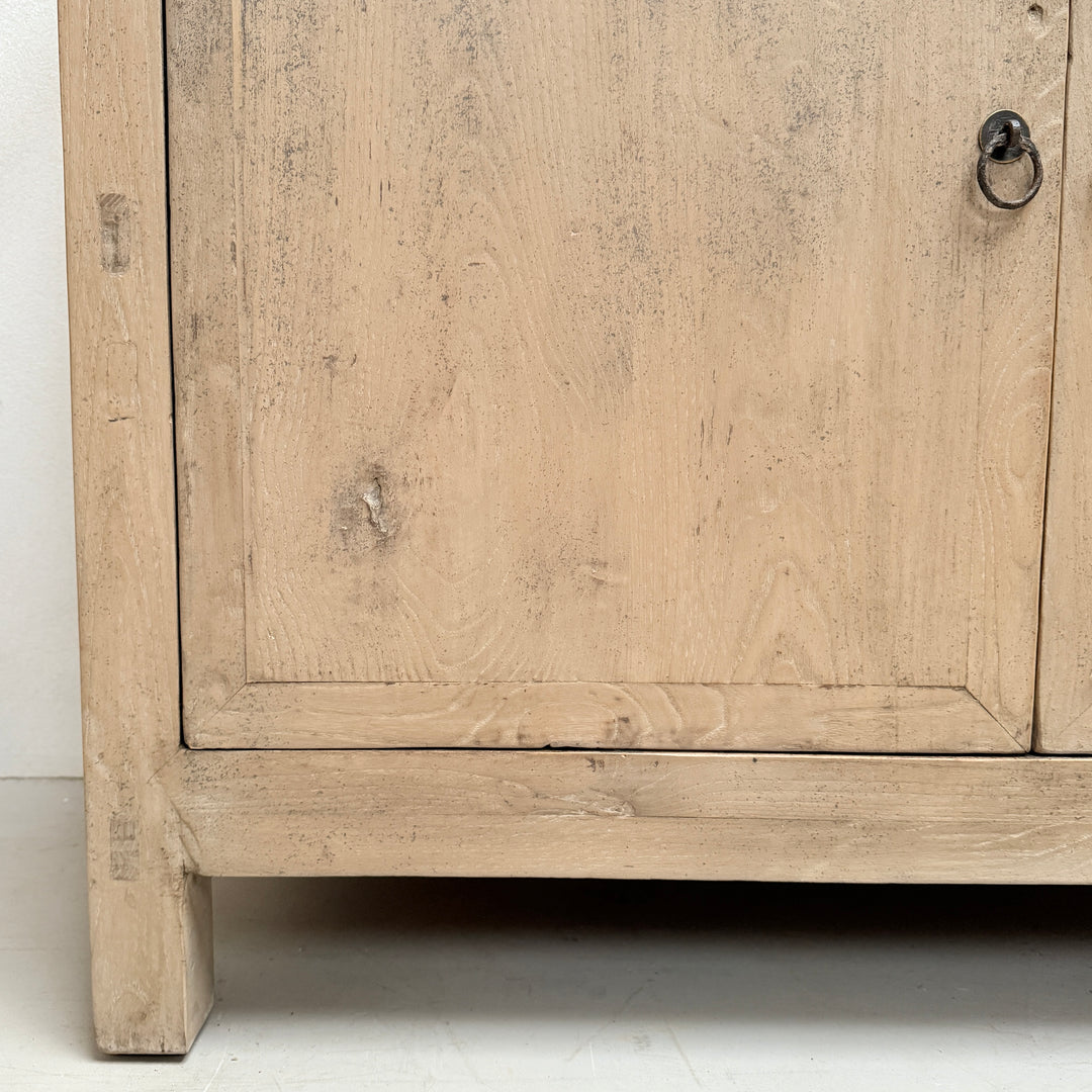 Antique Elm Cupboard Bryanstan