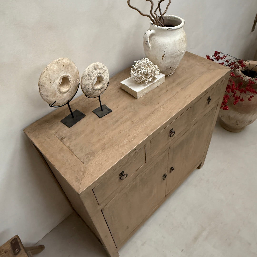 Antique Elm Cupboard Bryanstan