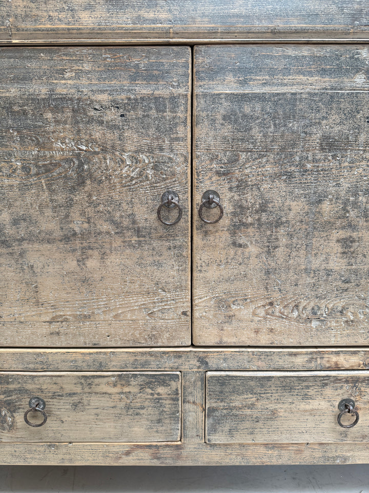Antique Elm Cupboard Buckswood