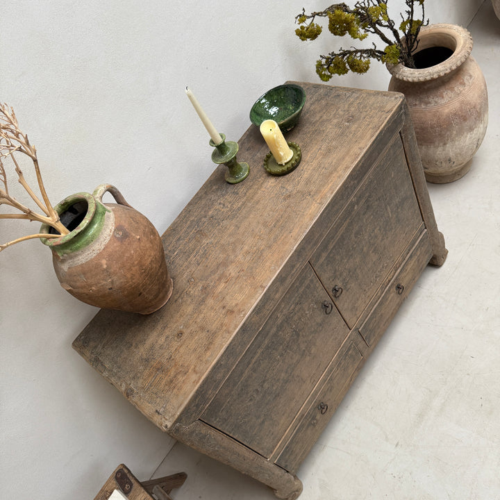 Antique Elm Cupboard Buckswood