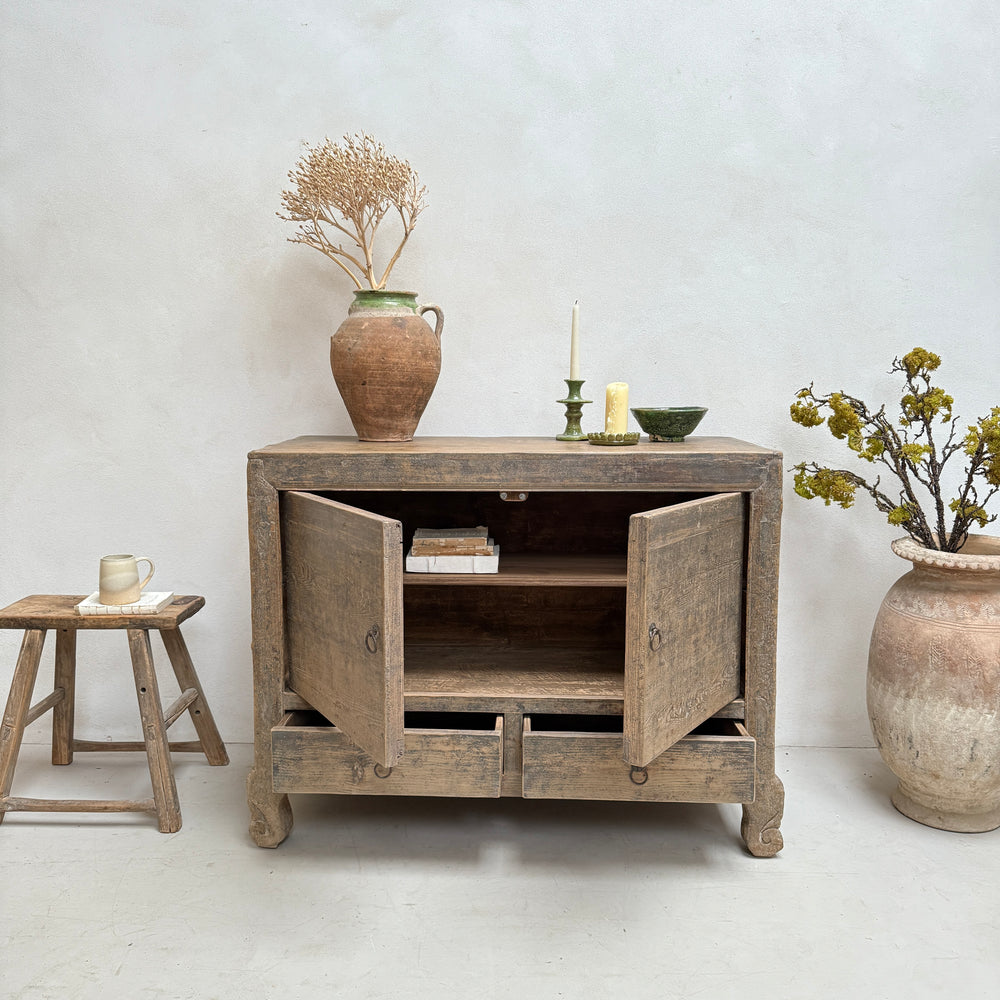 Antique Elm Cupboard Buckswood