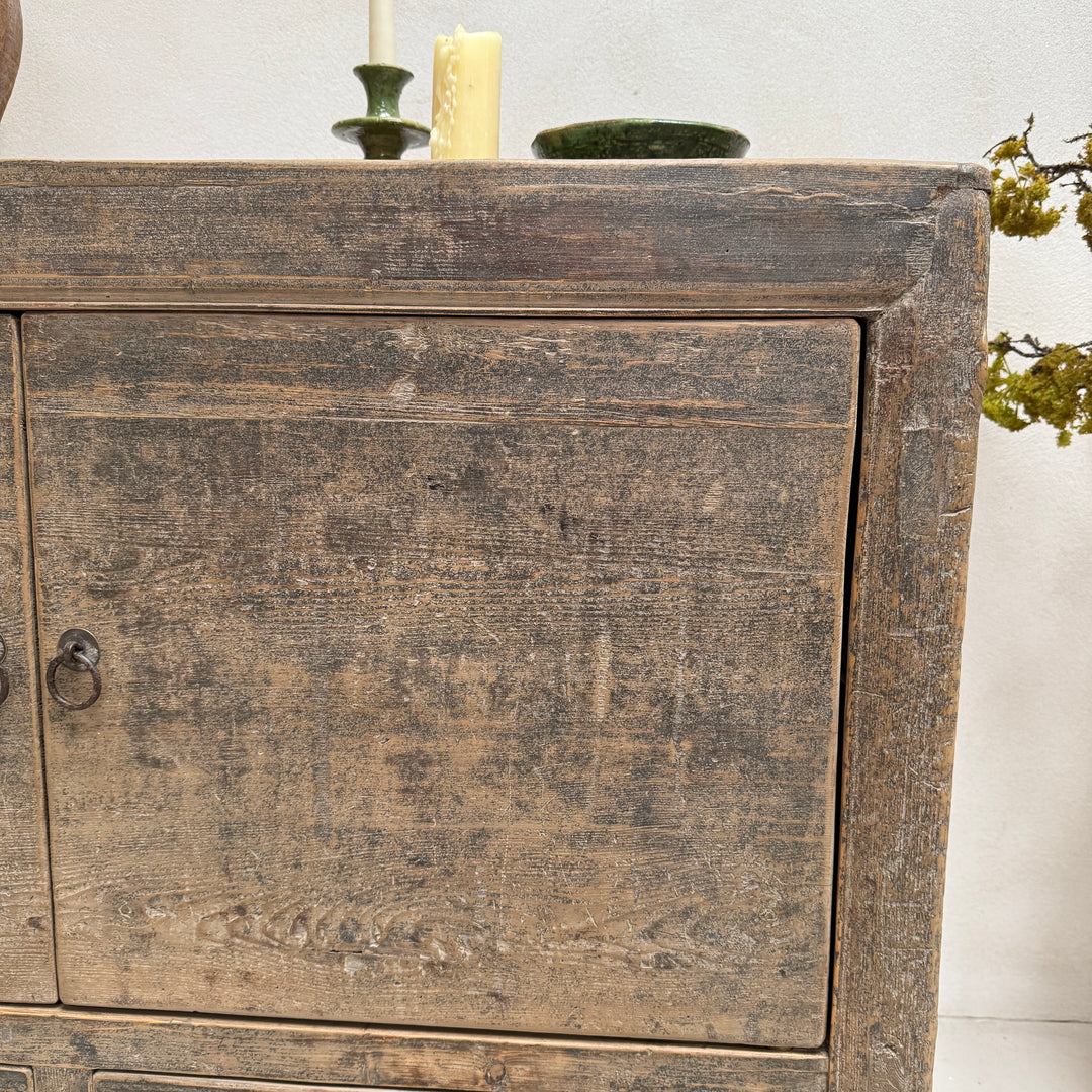 Antique Elm Cupboard Buckswood