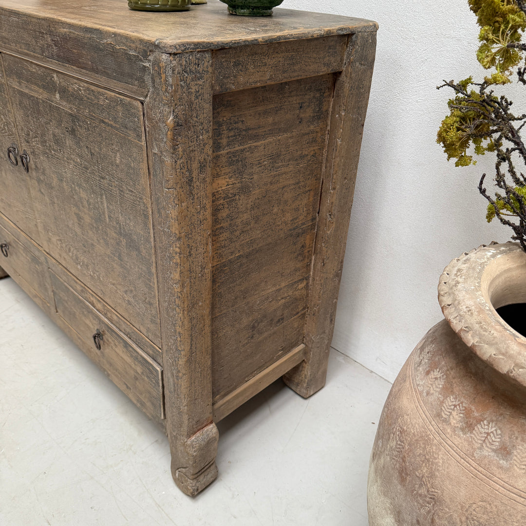 Antique Elm Cupboard Buckswood