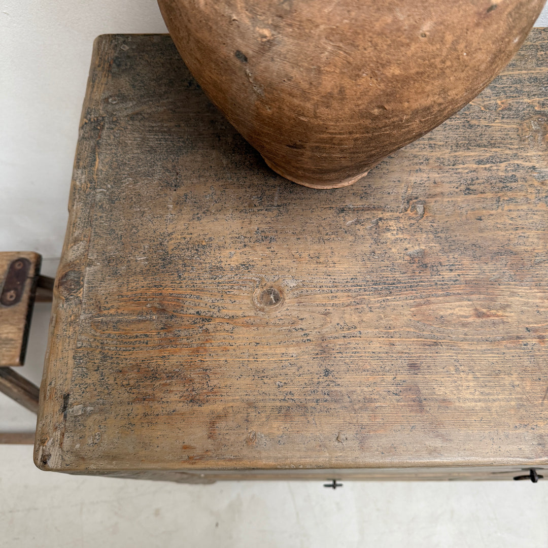 Antique Elm Cupboard Buckswood