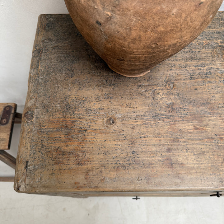 Antique Elm Cupboard Buckswood
