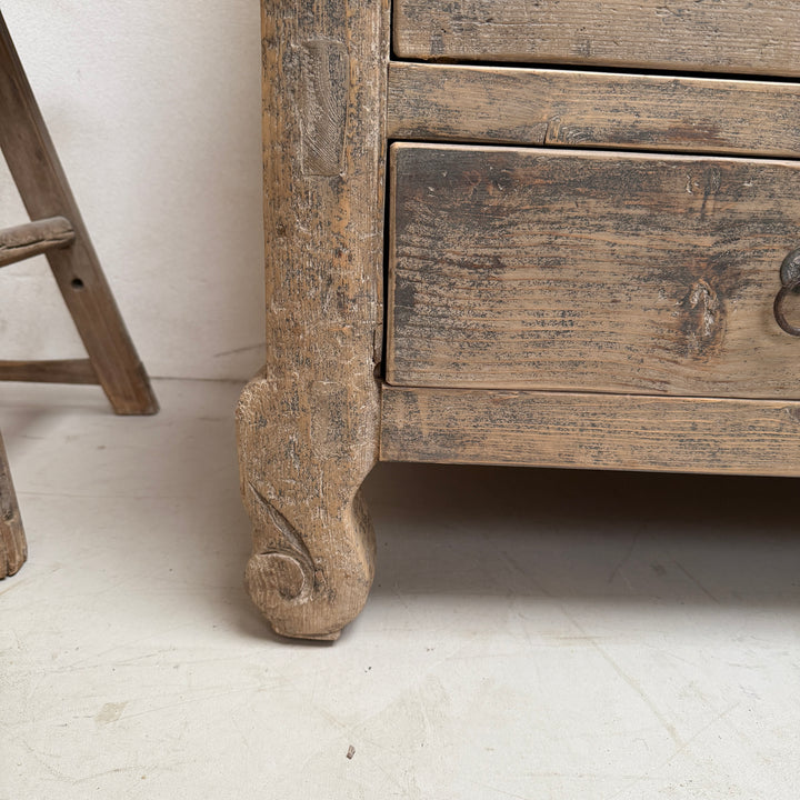 Antique Elm Cupboard Buckswood 