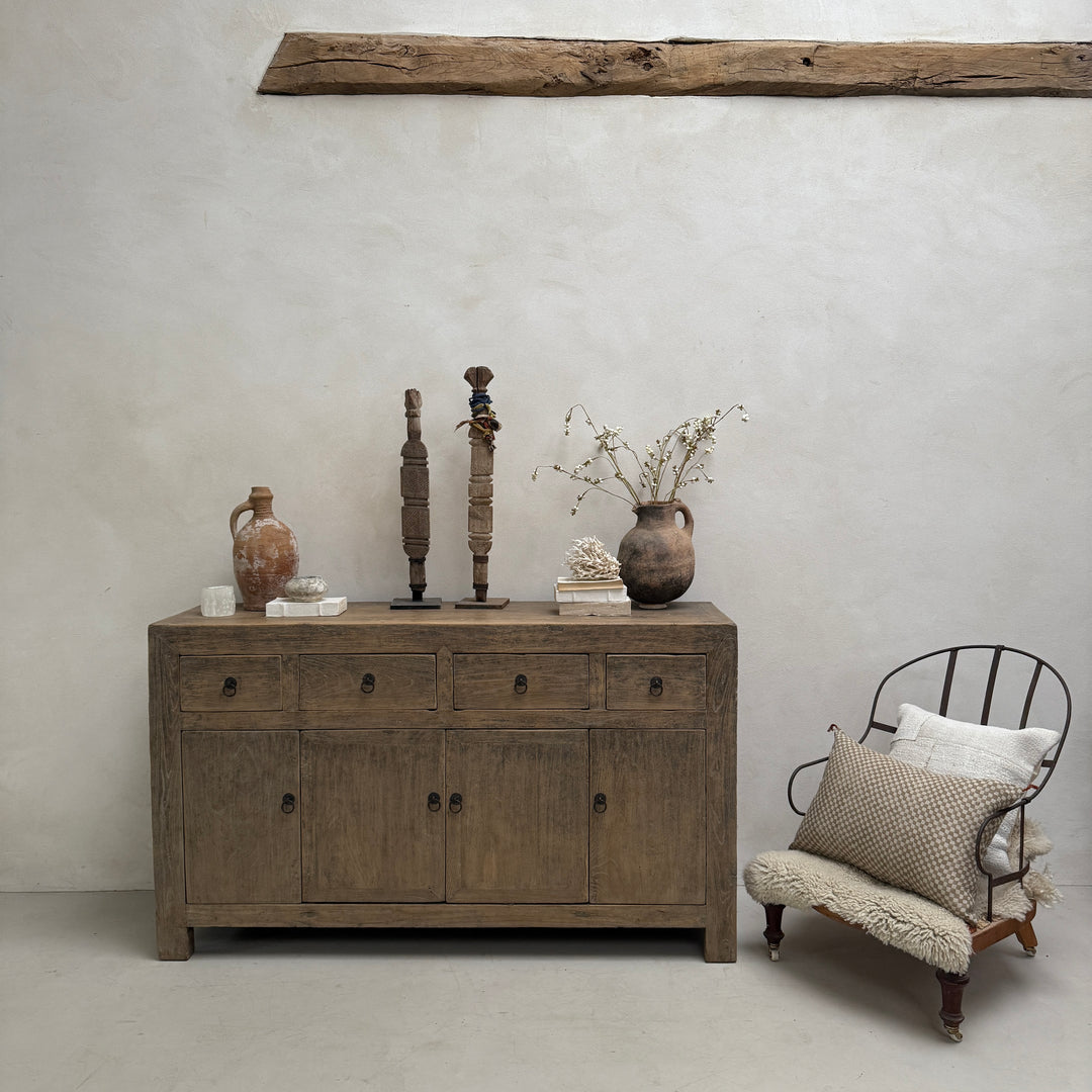 Antique Elm Cupboard Charter