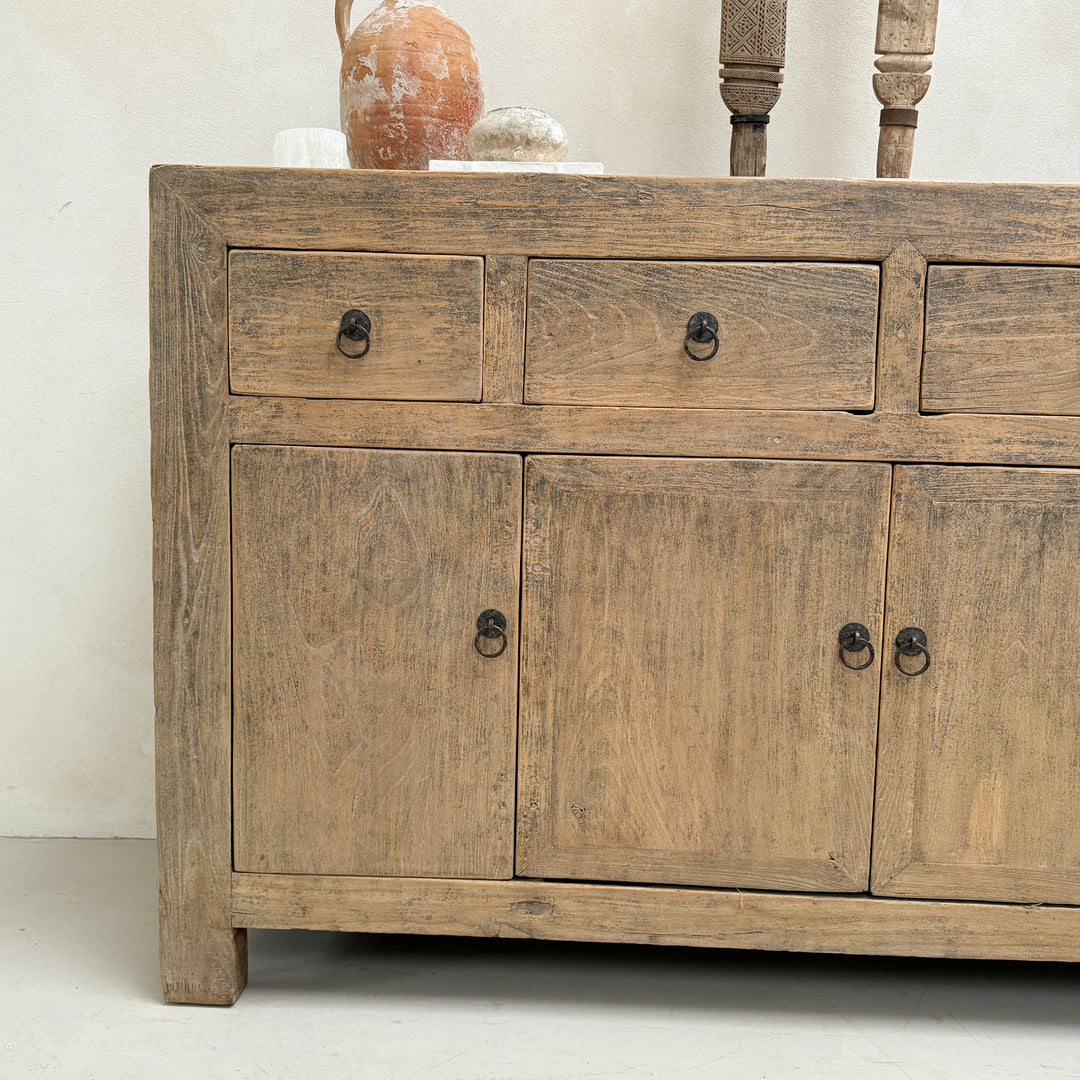Antique Elm Cupboard Charter