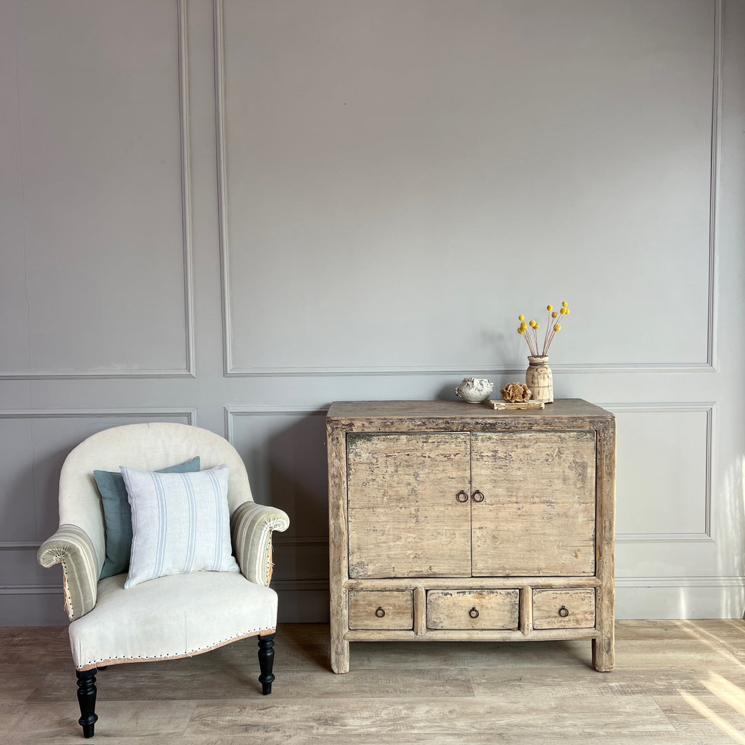 Antique Elm Cupboard | Orla