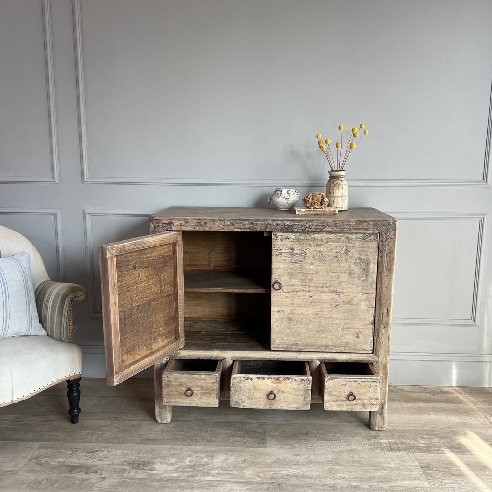 Antique Elm Cupboard | Orla