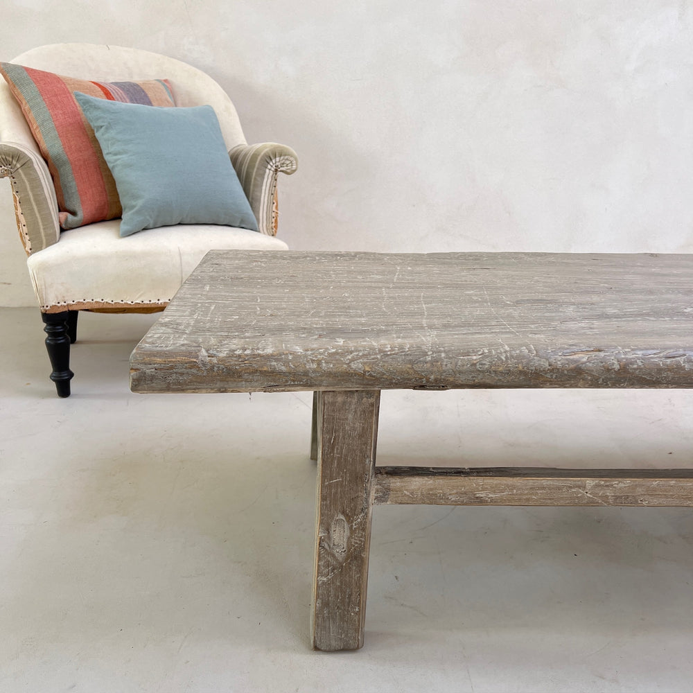 Antique Elm Rustic Coffee Table | Hayward