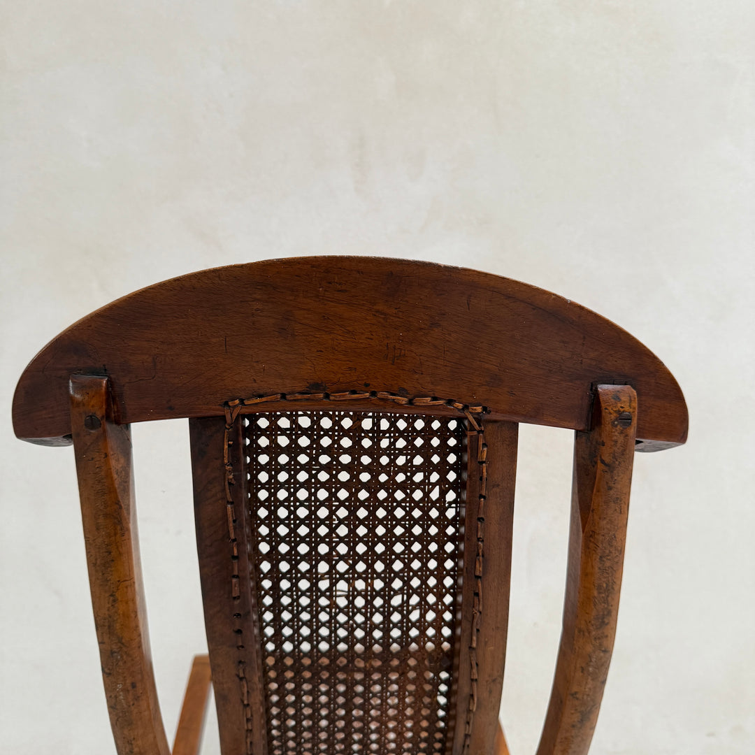 Antique Folding Steamer Campaign chair