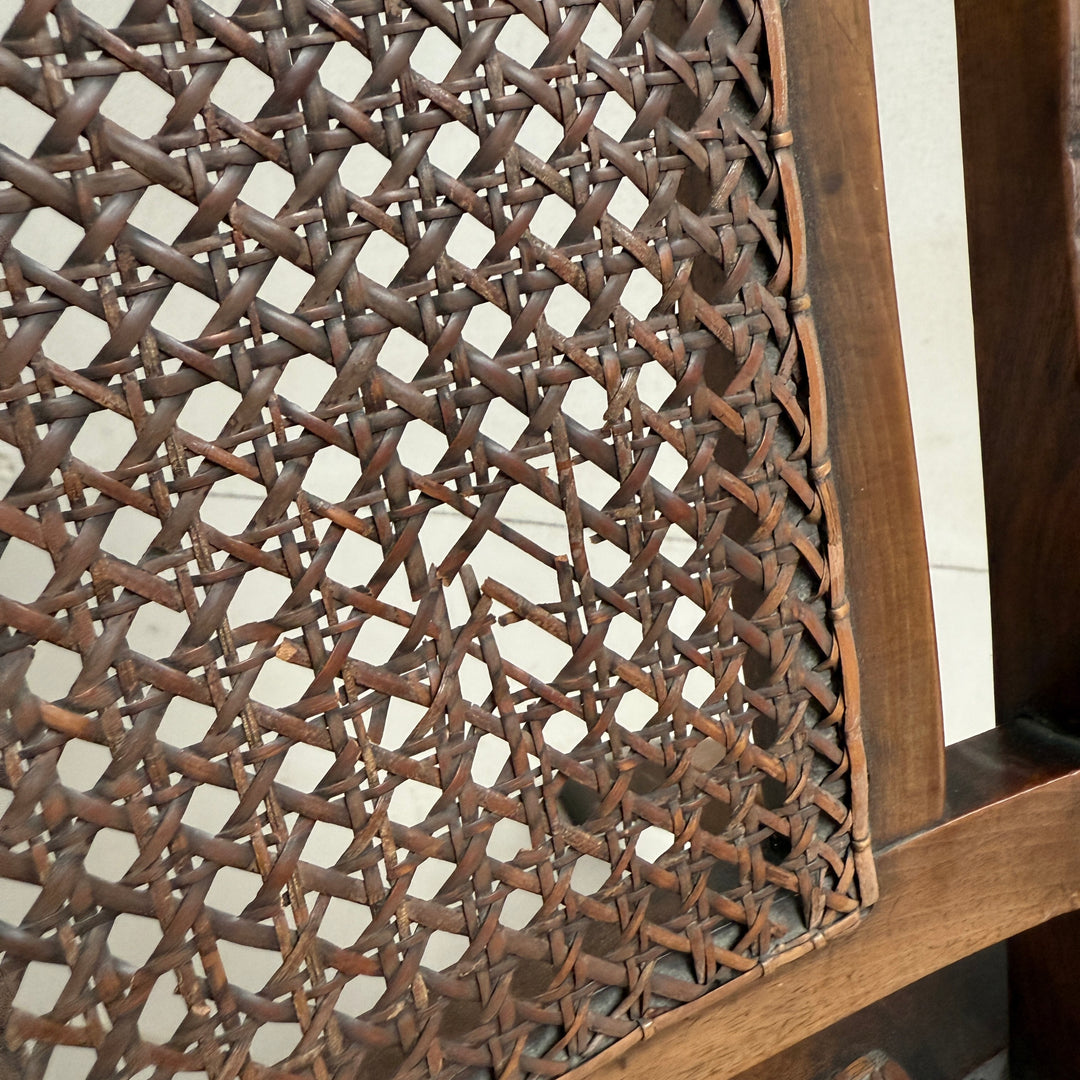 Antique Folding Steamer Campaign chair