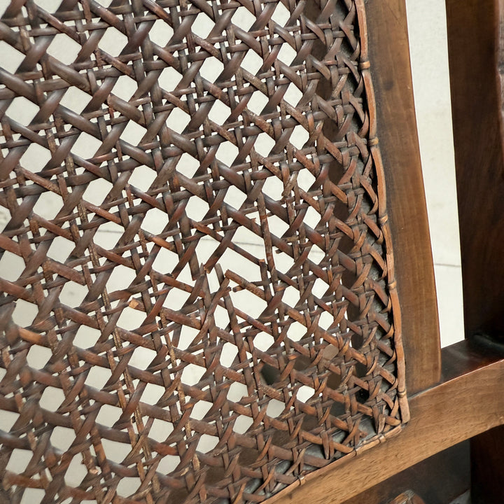 Antique Folding Steamer Campaign chair