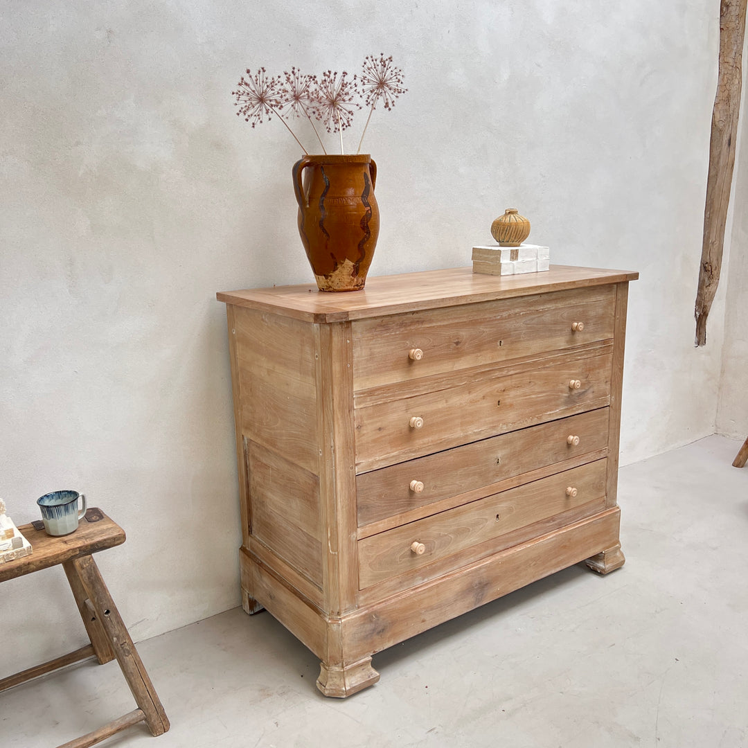 Antique French Blanket Box with drawers Antoine