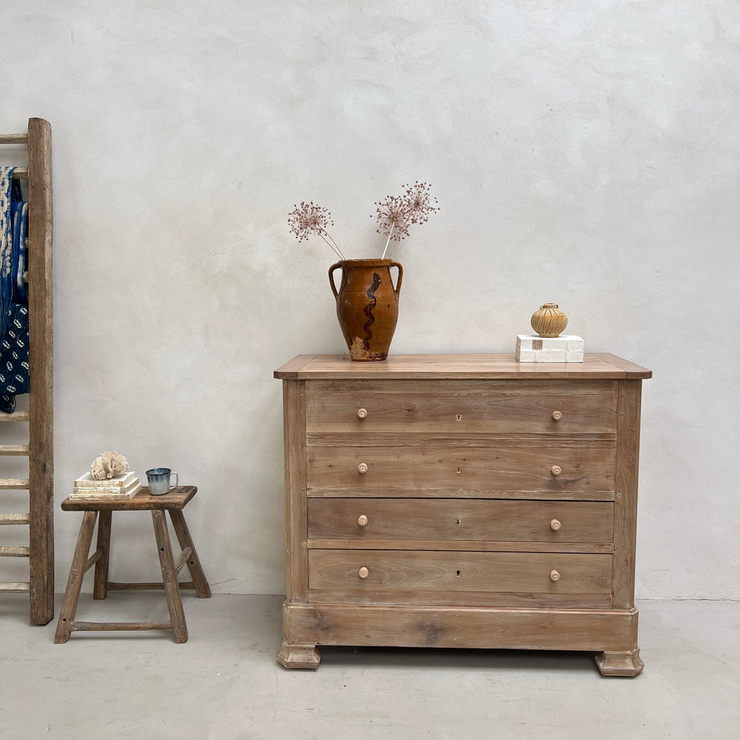 Antique French Blanket Box with drawers Antoine
