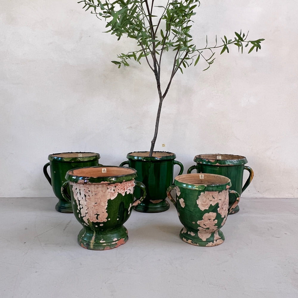 Antique French Castelnaudary Pots 3 