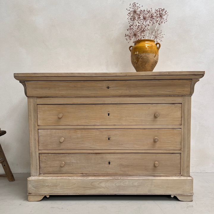 Antique French Chest of Drawers Jules