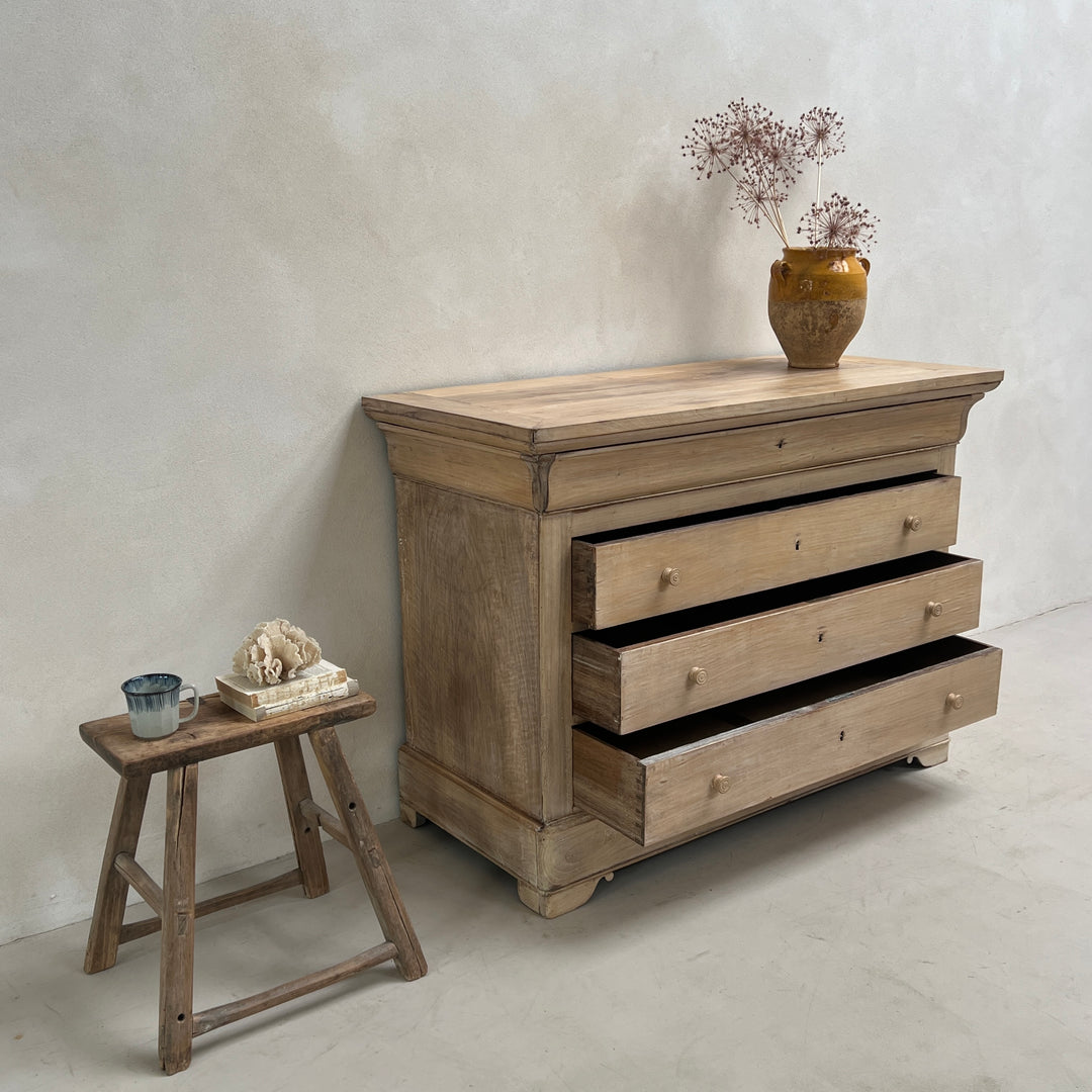 Antique French Chest of Drawers Jules