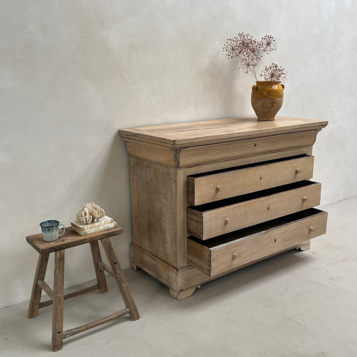 Antique French Chest of Drawers Jules