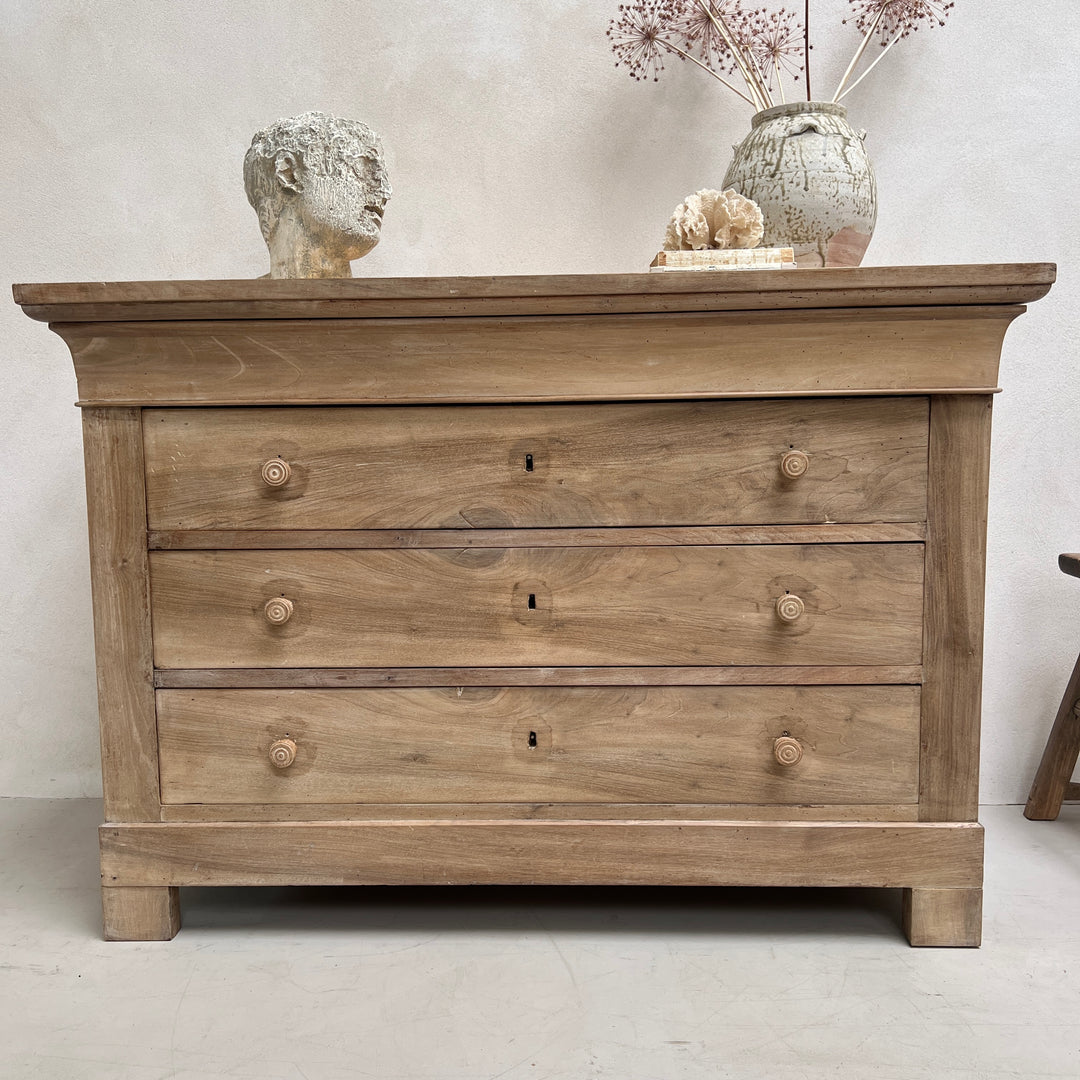 Antique French Chest of Drawers Louis 