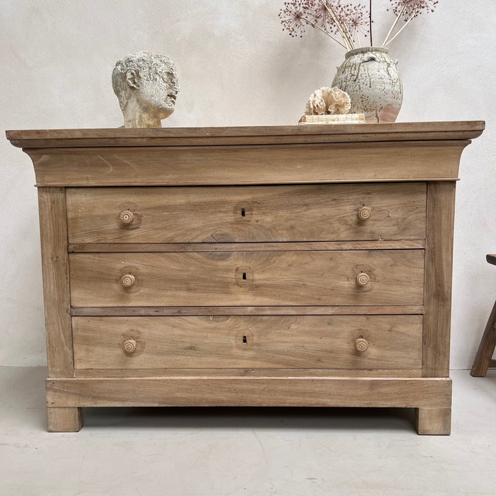 Antique French Chest of Drawers Louis 