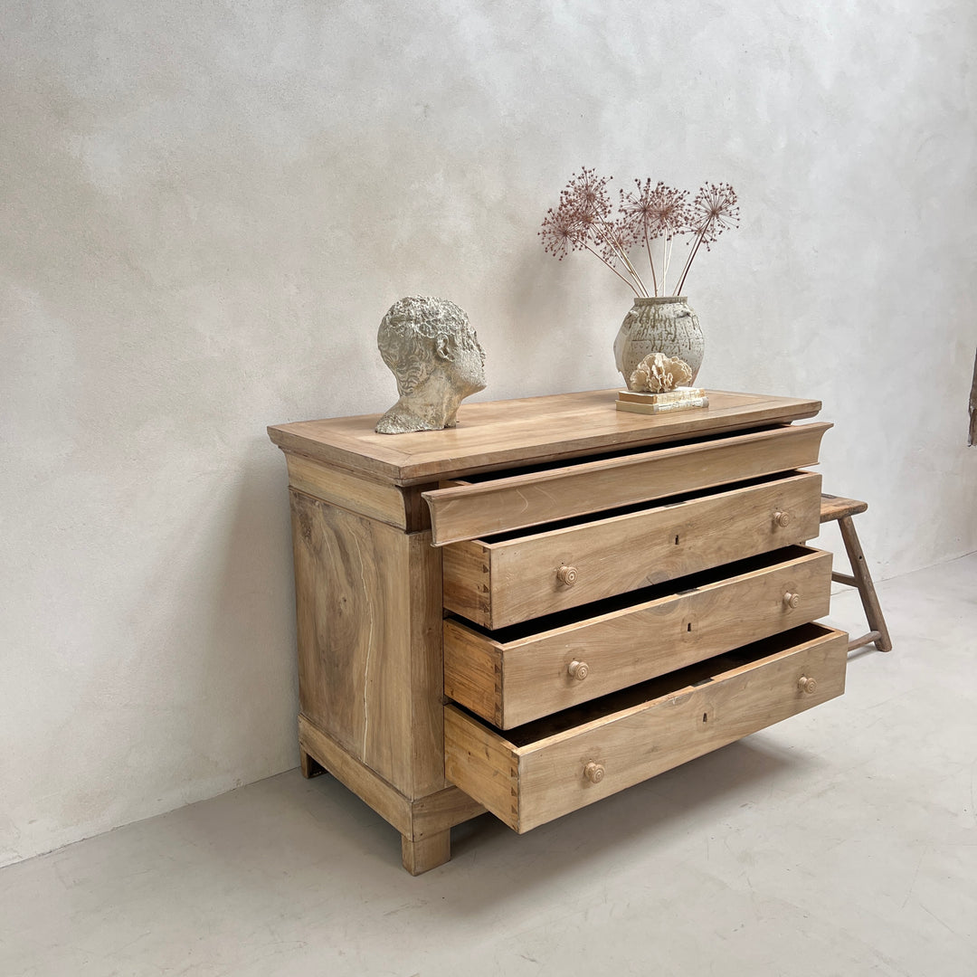 Antique French Chest of Drawers Louis