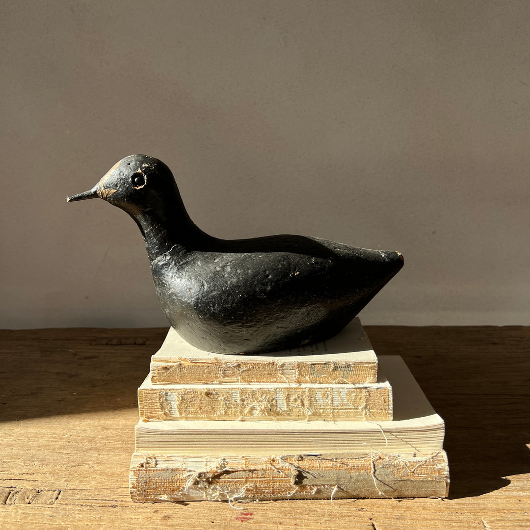 Antique French Decoy Duck | Lucille 