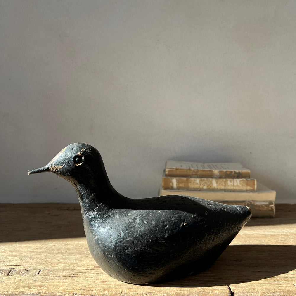 Antique French Decoy Duck | Lucille a 