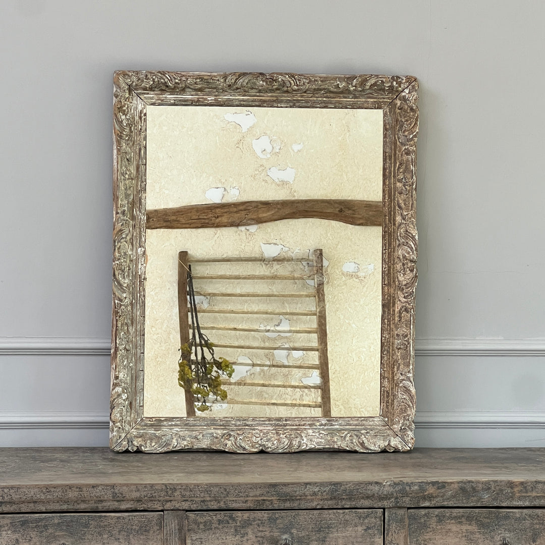 Antique French Ornate Mirror