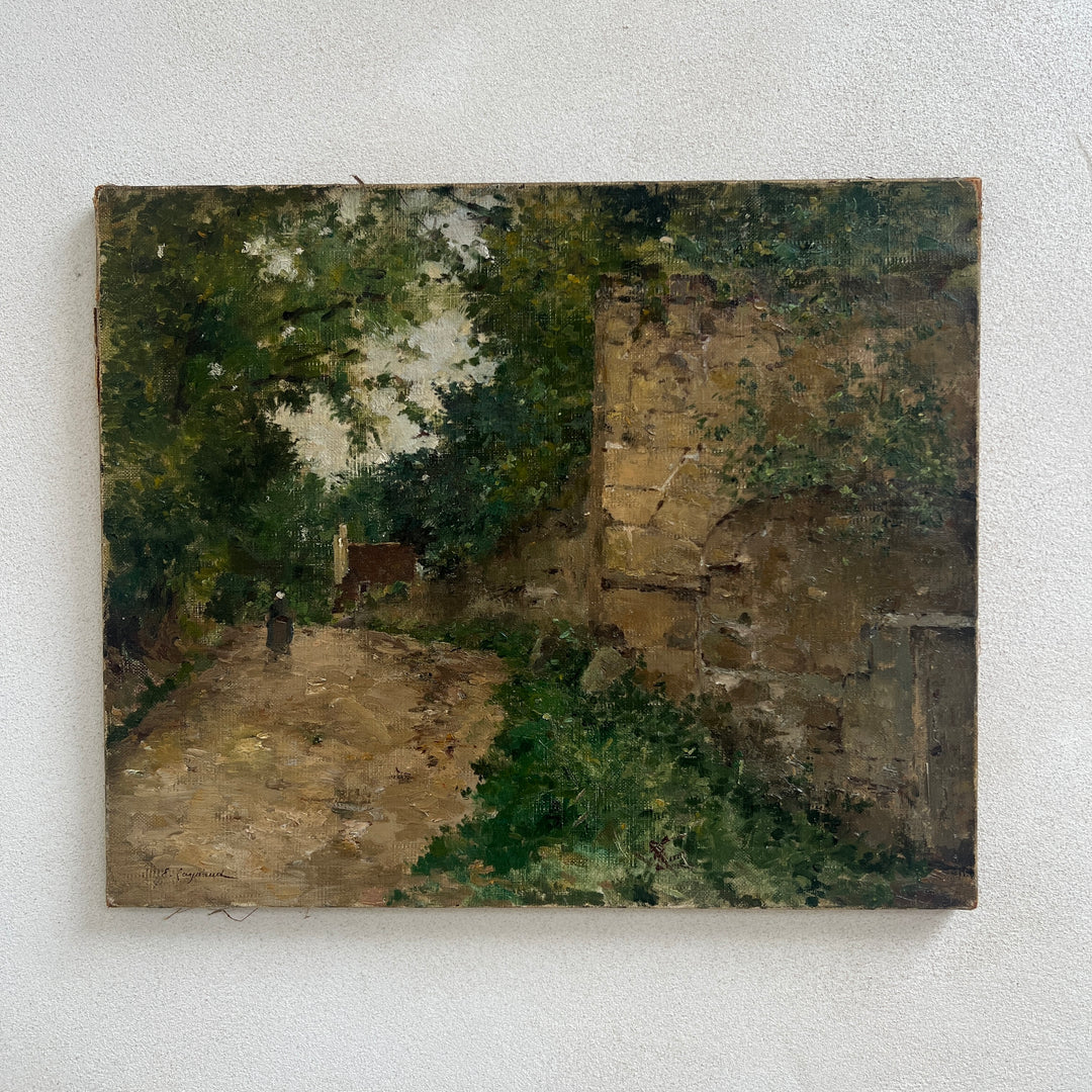 Antique French Painting | Verte 