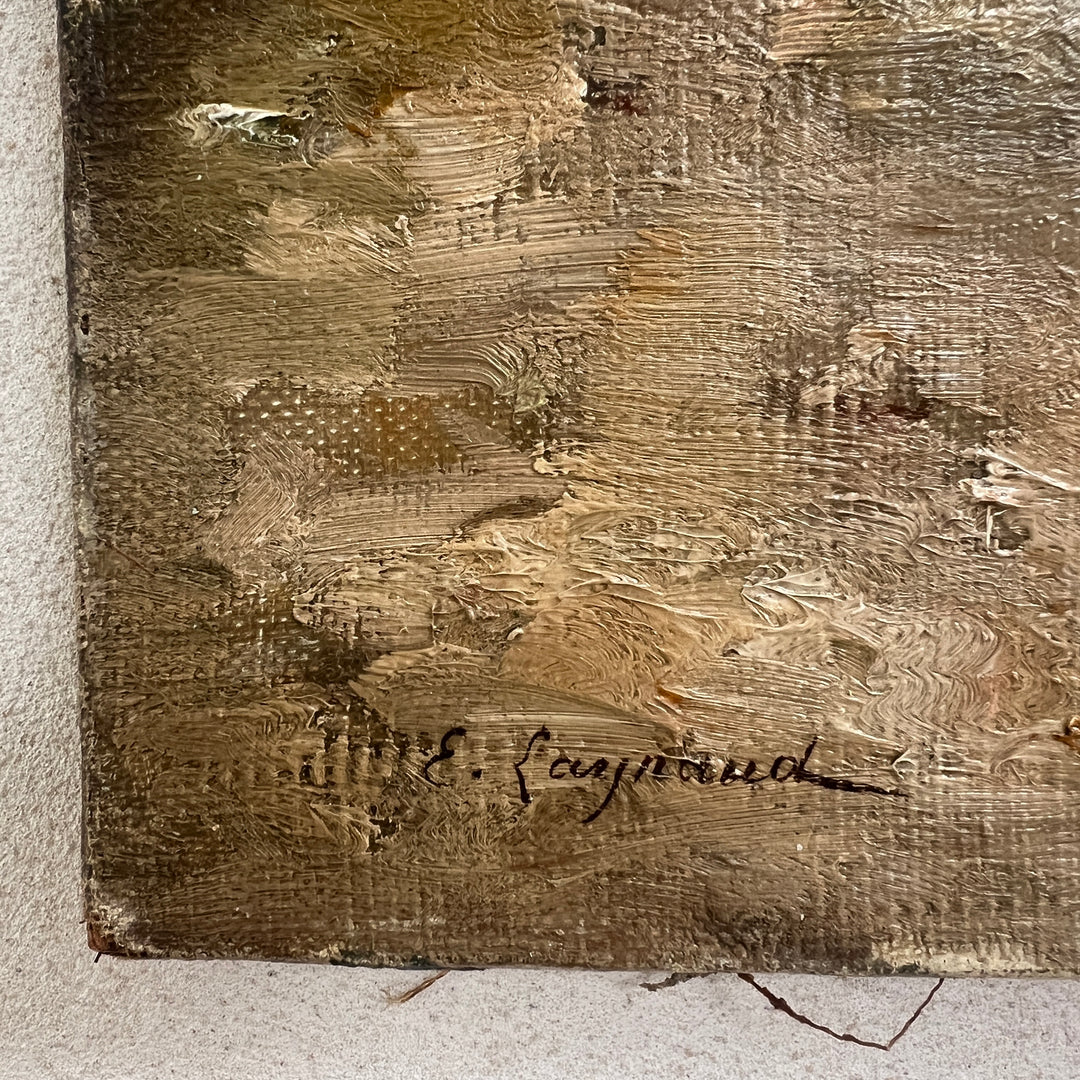 Antique French Painting | Verte