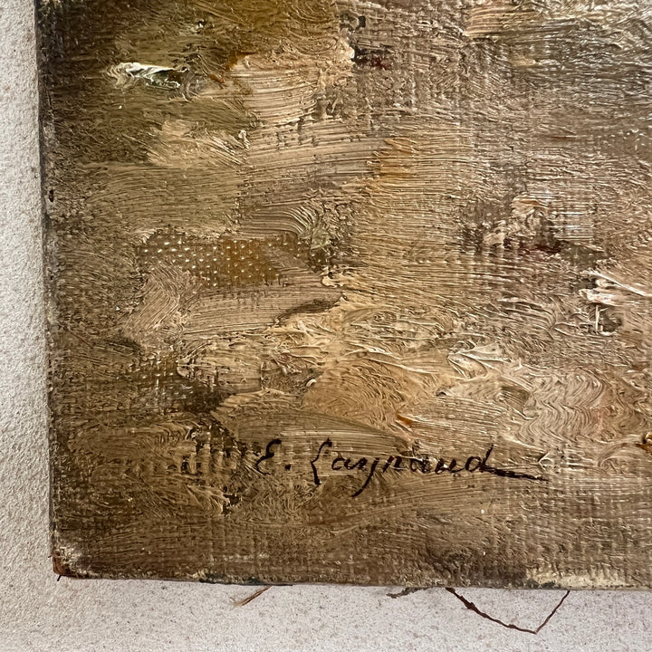 Antique French Painting | Verte