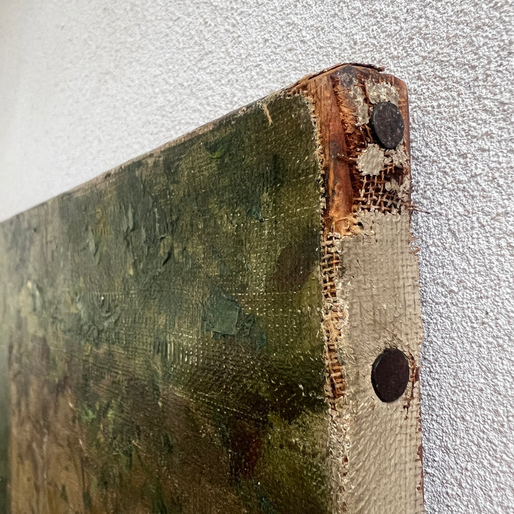 Antique French Painting | Verte