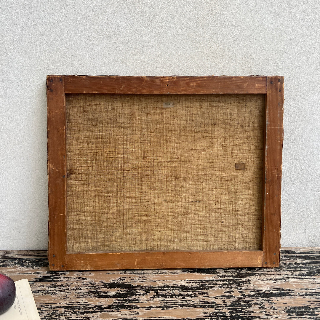 Antique French Painting | Verte