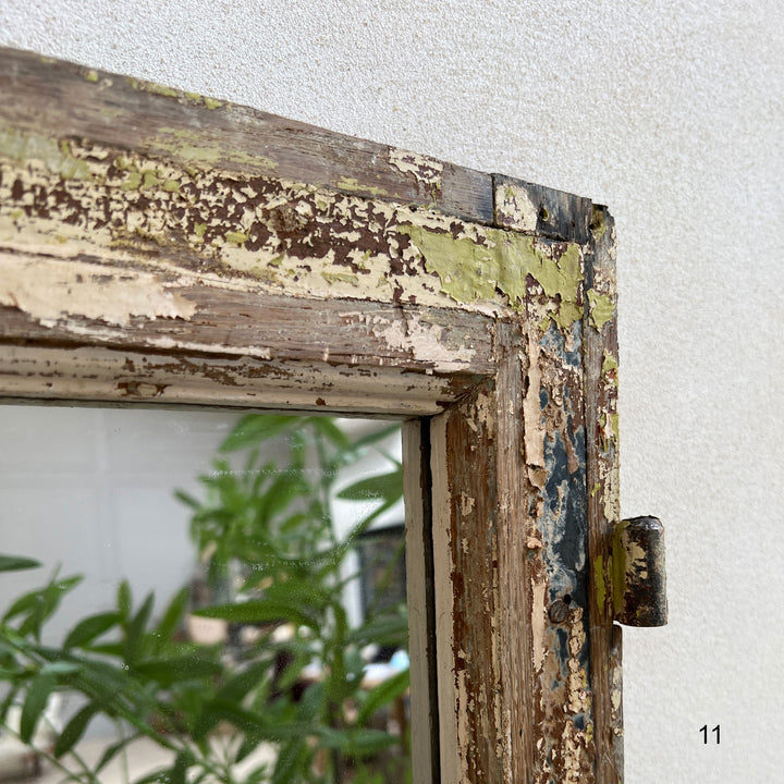 Antique French Window Mirrors detail