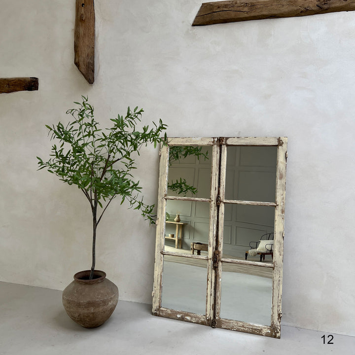 Antique French Window Mirrors