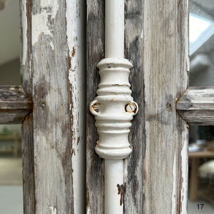 Antique French Window Mirrors detail