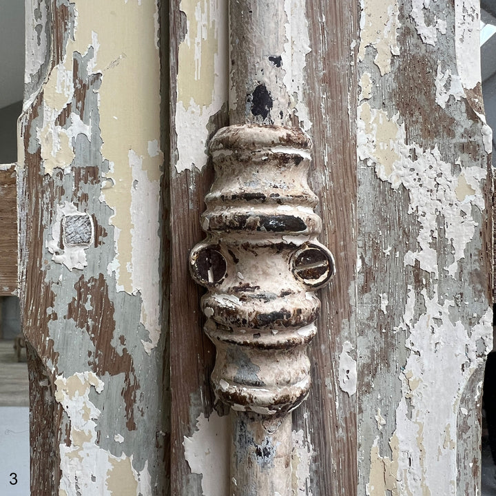 Antique French Window Mirrors detail