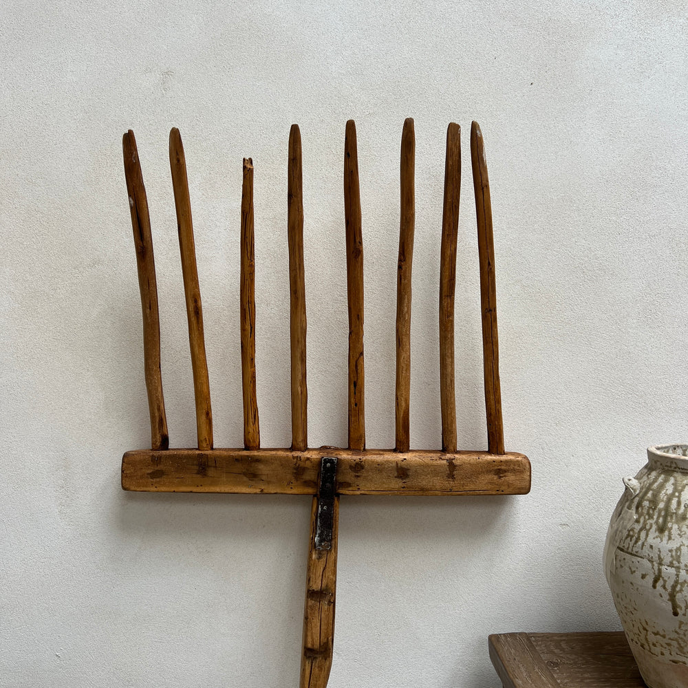Antique French pitchfork | No:1