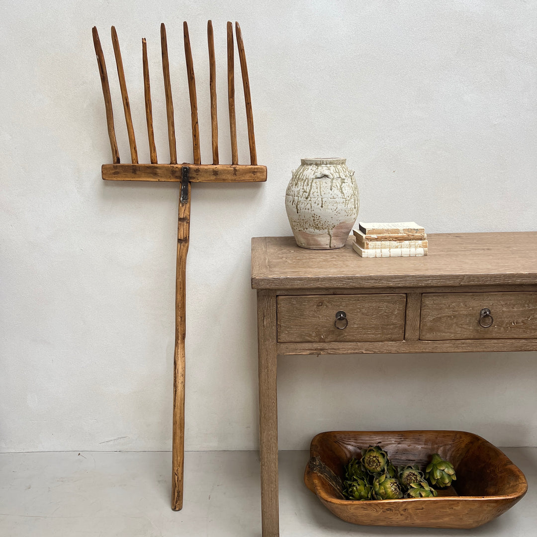 Antique French pitchfork | No:1