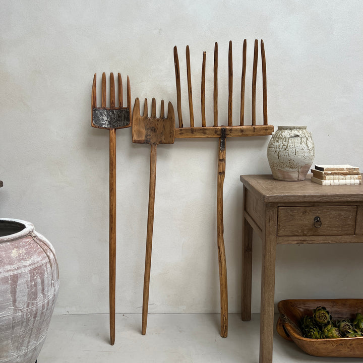 Antique French pitchfork | No:1
Antique French pitchfork | No:3