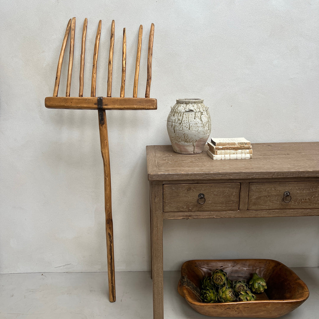 Antique French pitchfork | No:1