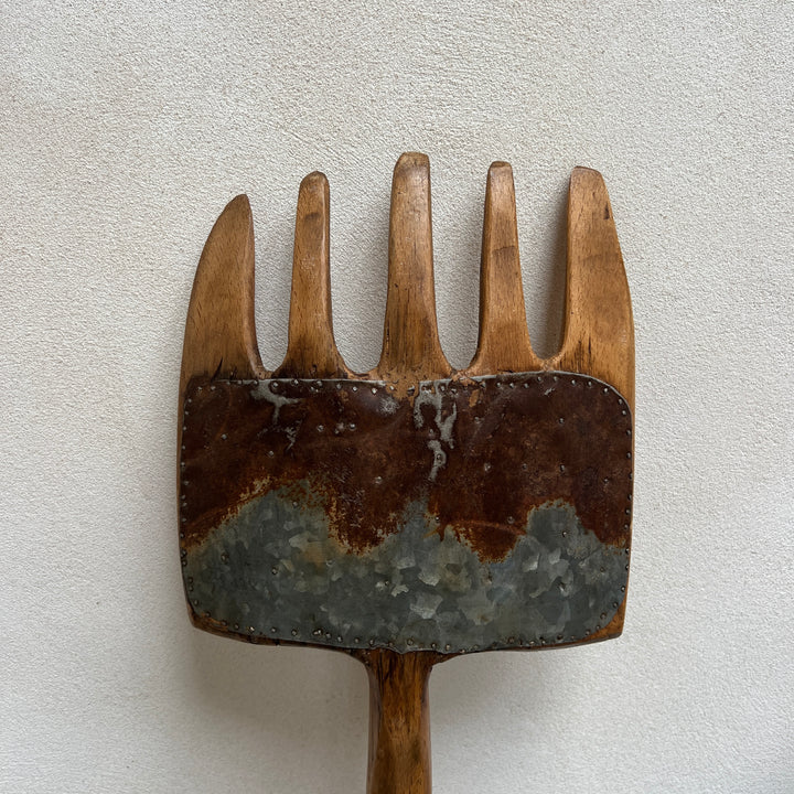 Antique French pitchfork | No:3