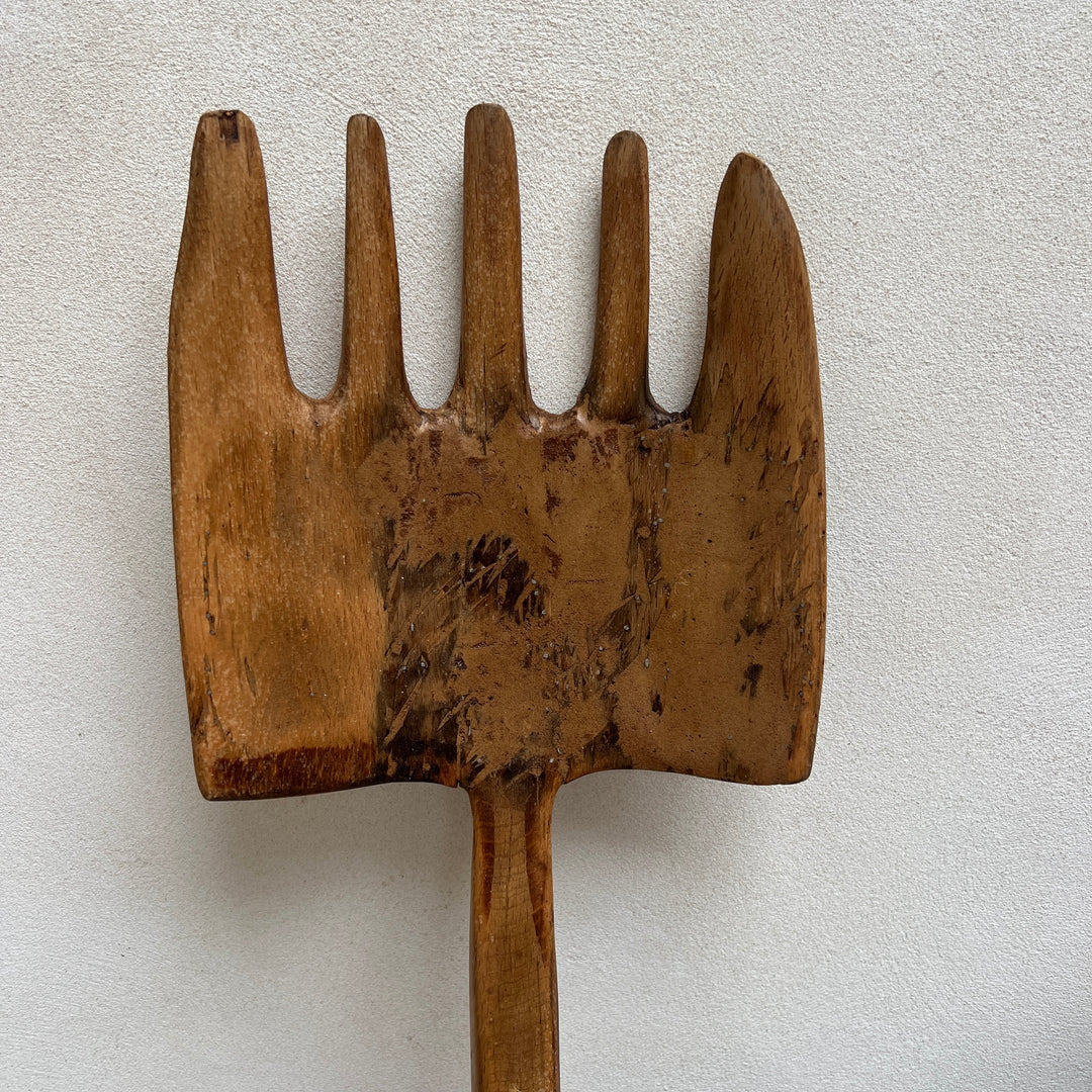 Antique French pitchfork | No:3