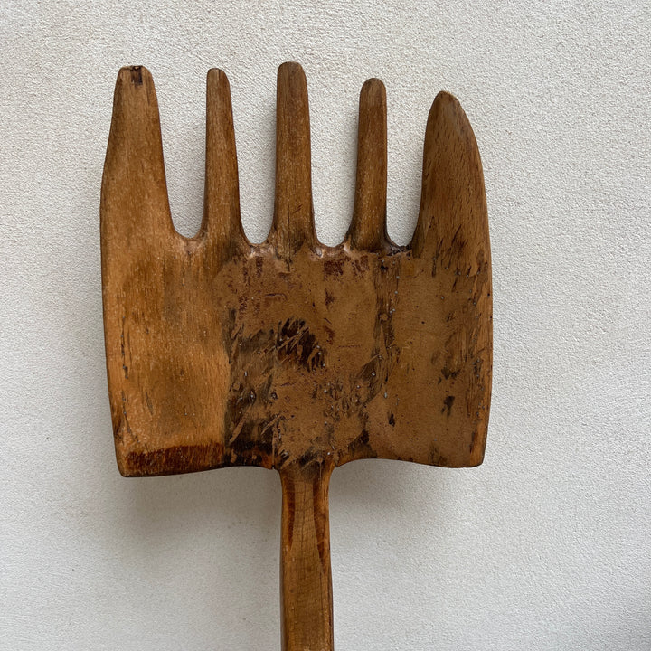 Antique French pitchfork | No:3