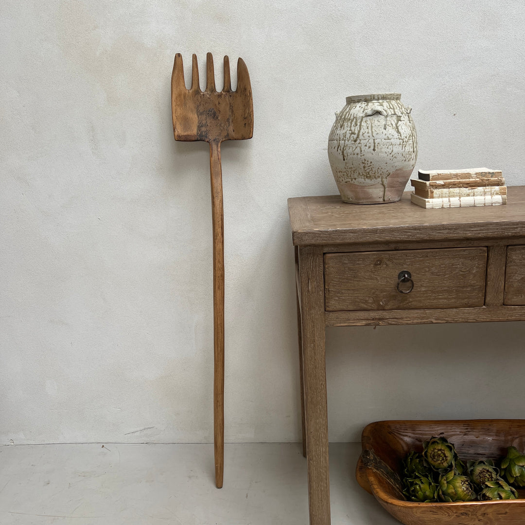Antique French pitchfork | No:3