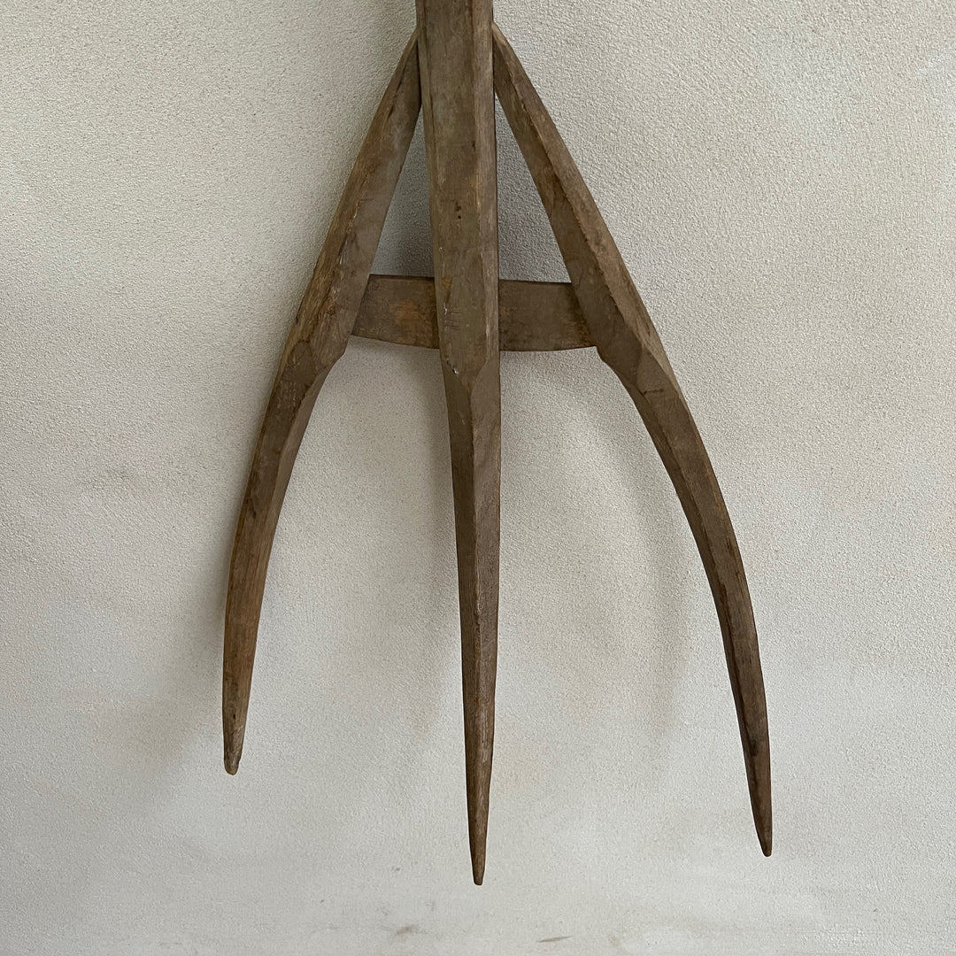 Antique French pitchfork | Pascalle